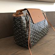 Goyard Rouette PM Tote Bag Brown 30x22x14cm - 3