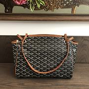 Goyard Rouette PM Tote Bag Brown 30x22x14cm - 2