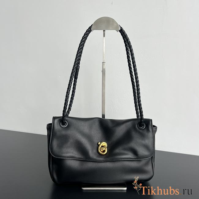 Bottega Veneta Madison Bag Black 27x16x6cm - 1