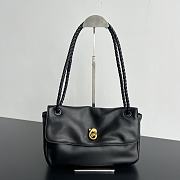 Bottega Veneta Madison Bag Black 27x16x6cm - 1