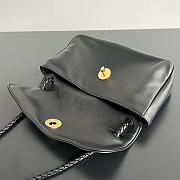 Bottega Veneta Madison Bag Black 27x16x6cm - 6