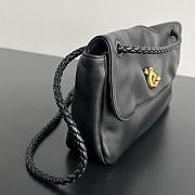 Bottega Veneta Madison Bag Black 27x16x6cm - 5