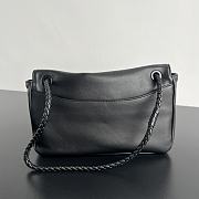 Bottega Veneta Madison Bag Black 27x16x6cm - 3