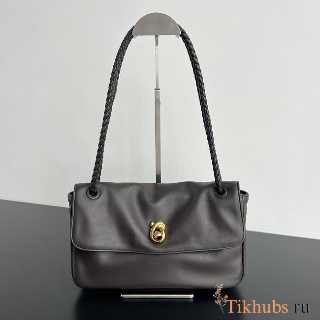Bottega Veneta Madison Bag Brown 27x16x6cm - 1