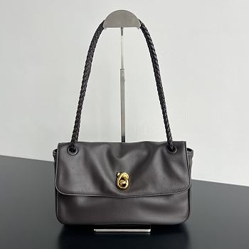 Bottega Veneta Madison Bag Brown 27x16x6cm