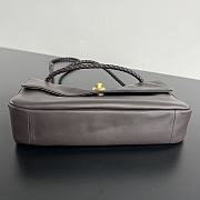 Bottega Veneta Madison Bag Brown 27x16x6cm - 5
