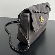 Bottega Veneta Madison Bag Brown 27x16x6cm - 4