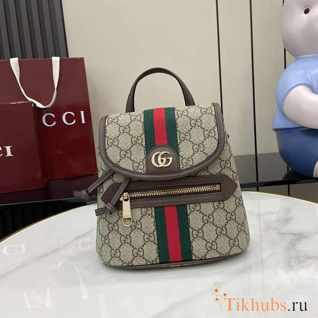 Gucci Ophidia Small Backpack 19.5x20x12.5cm - 1