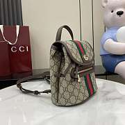 Gucci Ophidia Small Backpack 19.5x20x12.5cm - 6