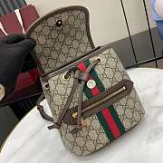 Gucci Ophidia Small Backpack 19.5x20x12.5cm - 3