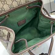 Gucci Ophidia Small Backpack 19.5x20x12.5cm - 2