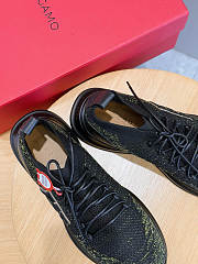 Ferragamo Gancini Sneaker - 3