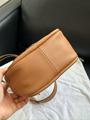 Prada Darling Mini Bucket Caramel Bag 20x20x11cm - 6