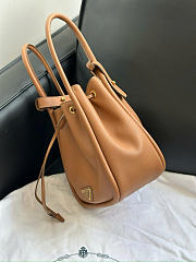 Prada Darling Mini Bucket Caramel Bag 20x20x11cm - 5