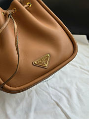 Prada Darling Mini Bucket Caramel Bag 20x20x11cm - 3