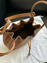 Prada Darling Mini Bucket Caramel Bag 20x20x11cm - 2
