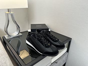 Chanel Trainer Black Sneaker