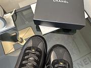 Chanel Trainer Black Sneaker - 5