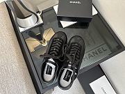 Chanel Trainer Black Sneaker - 3