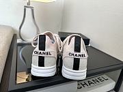 Chanel Knit Trainers Pink Sneaker - 4