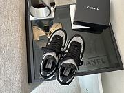 Chanel Knit Trainers Black Sneaker - 2