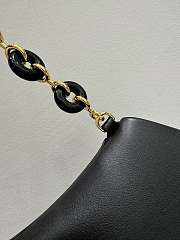 Loewe Medium Ola Bag Smooth Calfskin Black 26x18x13cm - 6