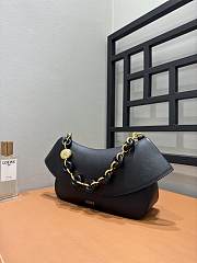 Loewe Medium Ola Bag Smooth Calfskin Black 26x18x13cm - 4