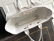 Chanel Deauville Tote Bag White 38cm - 6