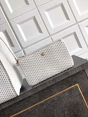 Chanel Deauville Tote Bag White 38cm - 4