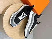 Hermes Gramme Black Sneaker - 4