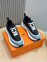 Hermes Gramme Black Sneaker - 3