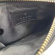 Gucci GG Marmont Zip Key Pouch Black 12x8.5cm - 3