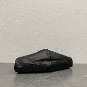 The Row Samia Bag Black Leather 47x30x8cm - 6