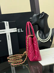Chanel Kelly Mini Bag Fuchsia 13x19x7cm - 6