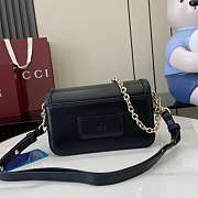 Gucci Go Small Shoulder Bag Black 21.5x14x9cm - 5