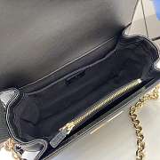 Gucci Go Small Shoulder Bag Black 21.5x14x9cm - 2