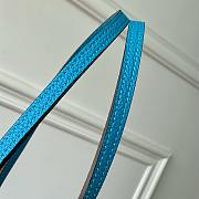 Louis Vuitton LV Neverfull Inside Out MM Blue 31x28x14cm - 6
