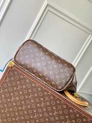 Louis Vuitton LV Neverfull Inside Out MM Blue 31x28x14cm - 3