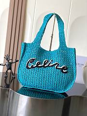 Celine Large Hobo Panier Raffia 53x34x11cm - 1