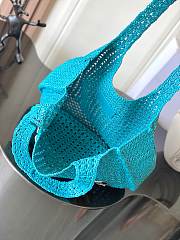 Celine Large Hobo Panier Raffia 53x34x11cm - 5