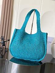 Celine Large Hobo Panier Raffia 53x34x11cm - 3