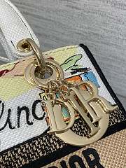 Dior Lady D-Lite Portofino White 24x11x20cm - 4