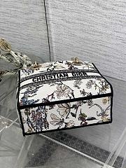 Dior Lady D-Lite White Flower 24x11x20cm - 5