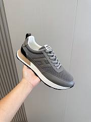 Hermes Bounce Sneaker Grey and White - 4