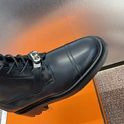 Hermes Funk Ankle Black Boot - 4