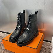 Hermes Funk Ankle Black Boot - 3