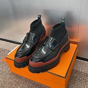 Hermes Black Loafer 03 - 3