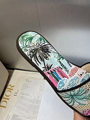 Dior Souvenir Dway Slide Natural Raffia - 5
