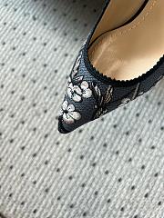 Dior J'Adior Embroidered Slingback Pumps 6.5cm - 5