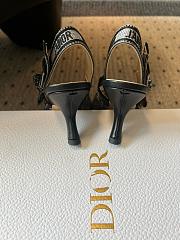 Dior J'Adior Embroidered Slingback Pumps 6.5cm - 4